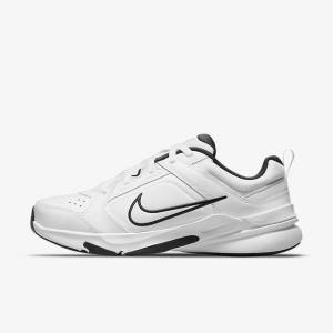 White / Black / White Nike Defy All Day Men's Sneakers | NK096NFL