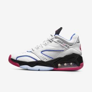 White / Blue / Black / Pink Nike Jordan Point Lane Men's Sneakers | NK390FWH