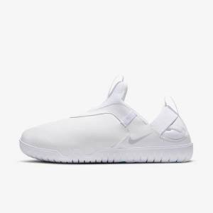 White / Blue / Platinum Nike Air Zoom Pulse Women's Sneakers | NK648QXM