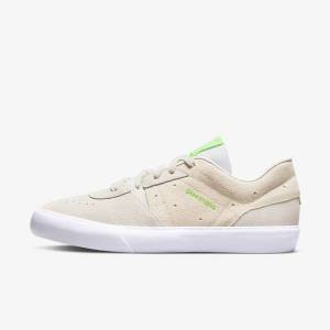 White / Green Nike Jordan Series .05 Men's Sneakers | NK382HXP