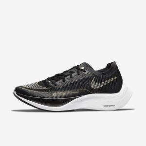 White / Green / Turquoise / Black Nike ZoomX Vaporfly Next% 2 Road Racing Women's Running Shoes | NK261OEM