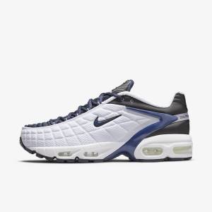 White / Navy / Black / Navy Nike Air Max Tailwind V SP Men's Sneakers | NK146HVK