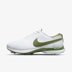 White Nike Air Zoom Victory Tour 2 Men's Golf Shoes | NK476LJB