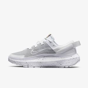 White Nike Crater Remixa Women's Sneakers | NK905EFR