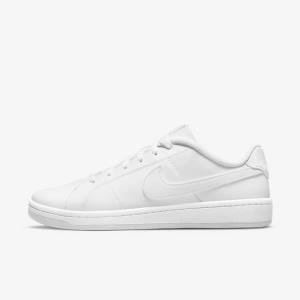 White Nike NikeCourt Royale 2 Next Nature Men's Sneakers | NK371CWK