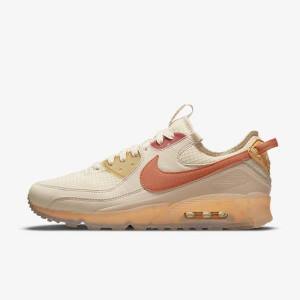 White / Orange / Pink / Yellow Nike Air Max Terrascape 90 Men's Sneakers | NK132WLG